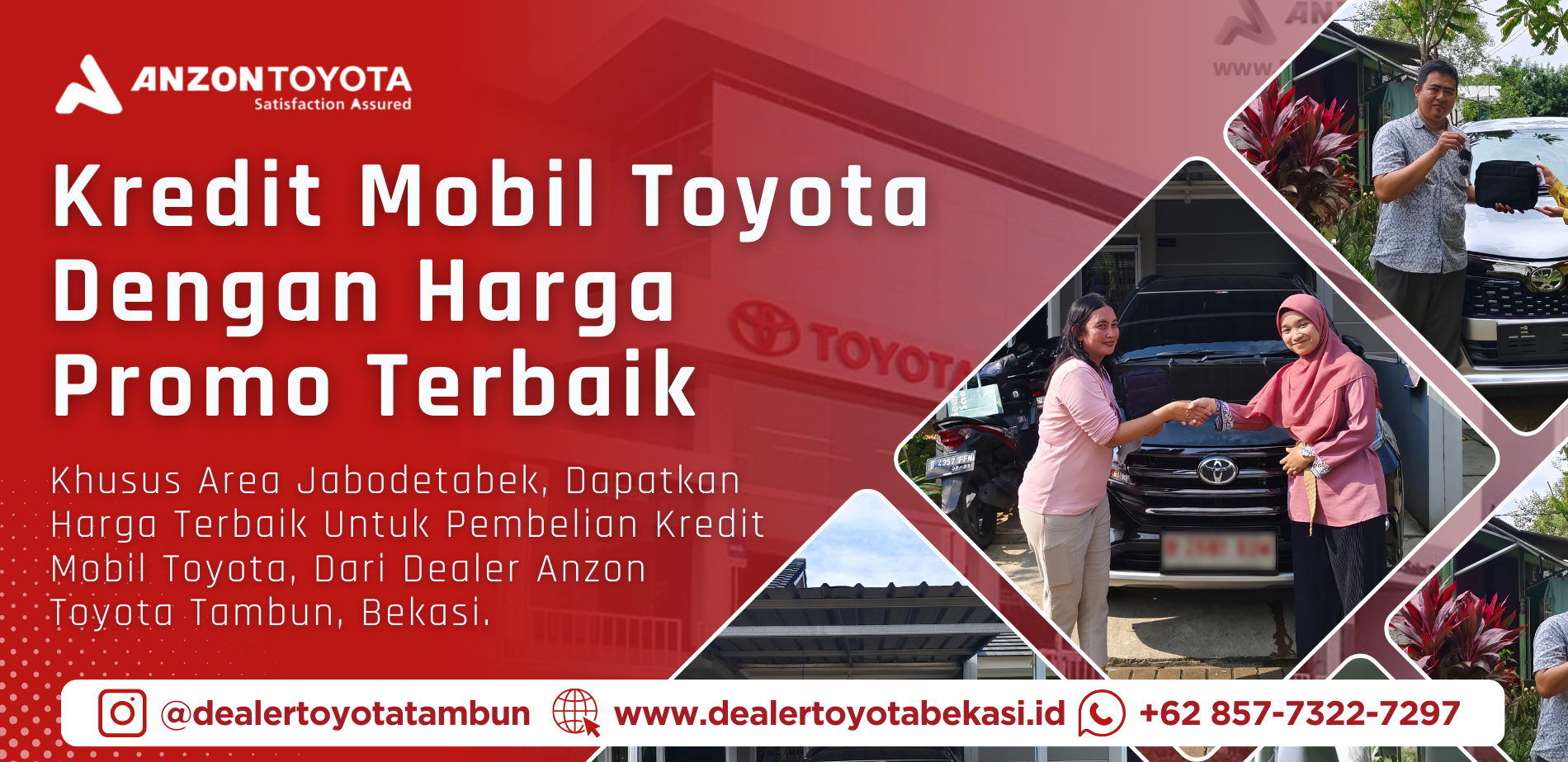 Slider Dealer Anzon Toyota Tambun Bekasi