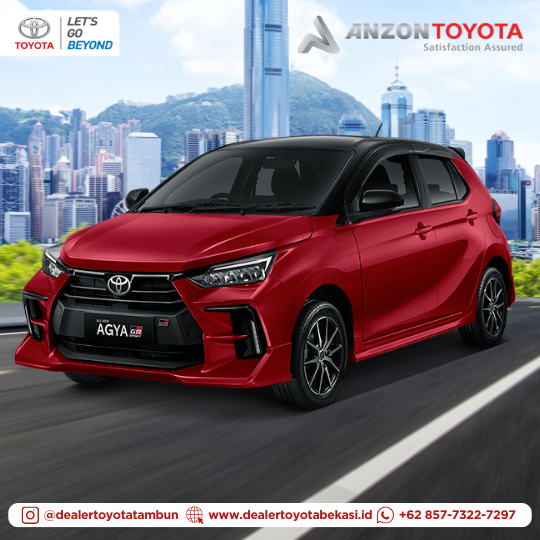 Agya - Dealer Anzon Toyota Tambun Bekasi