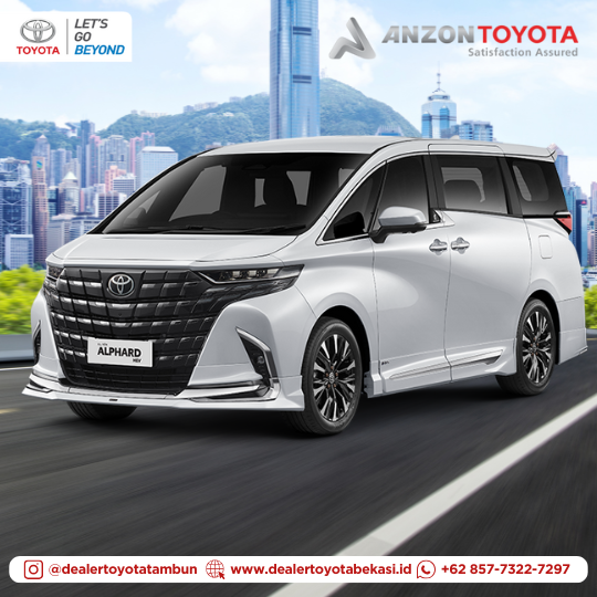 Alphard - Dealer Anzon Toyota Tambun Bekasi
