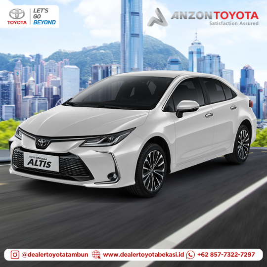 Altis - Dealer Anzon Toyota Tambun Bekasi