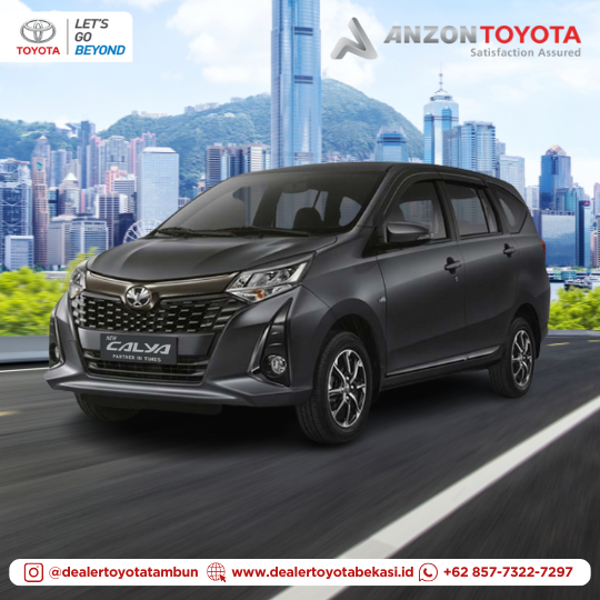 Calya - Dealer Anzon Toyota Tambun Bekasi