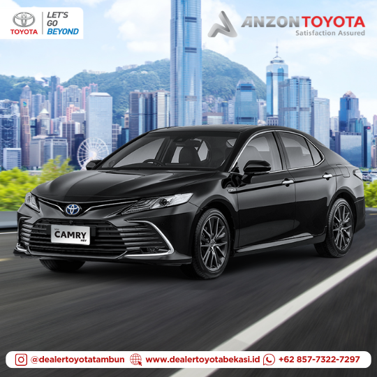 Camry - Dealer Anzon Toyota Tambun Bekasi