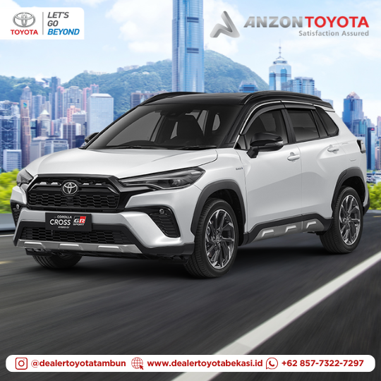 Corolla Cross GR - Dealer Anzon Toyota Tambun Bekasi