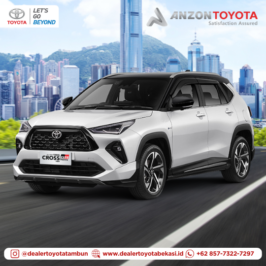 Yaris Cross GR - Dealer Anzon Toyota Tambun Bekasi
