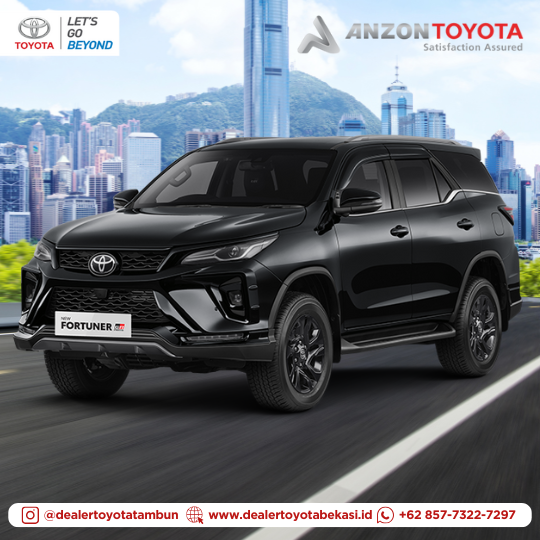 Fortuner - Dealer Anzon Toyota Tambun Bekasi
