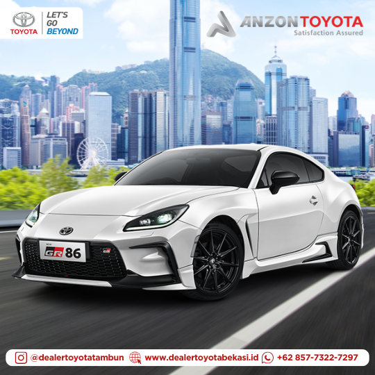 GR 86 - Dealer Anzon Toyota Tambun Bekasi