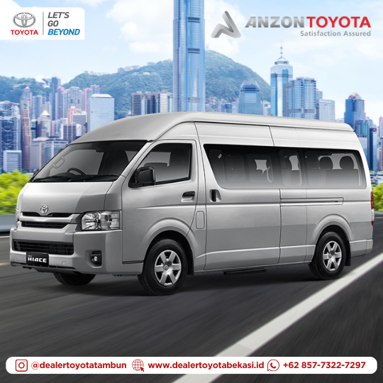 Hi Ace - Dealer Anzon Toyota Tambun Bekasi