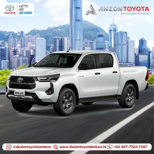 Hilux - Dealer Anzon Toyota Tambun Bekasi