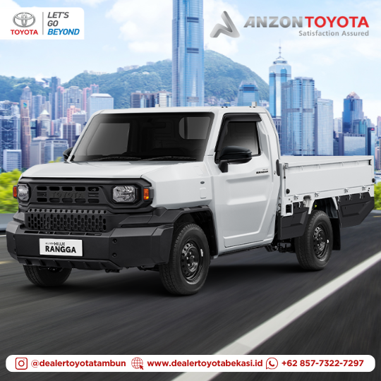 Hilux Rangga - Dealer Anzon Toyota Tambun Bekasi