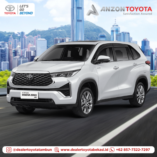 Innova Zenix - Dealer Anzon Toyota Tambun Bekasi