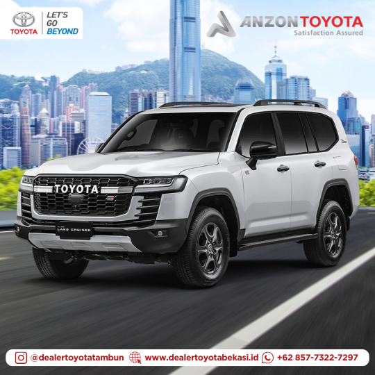 Land Cruiser - Dealer Anzon Toyota Tambun Bekasi