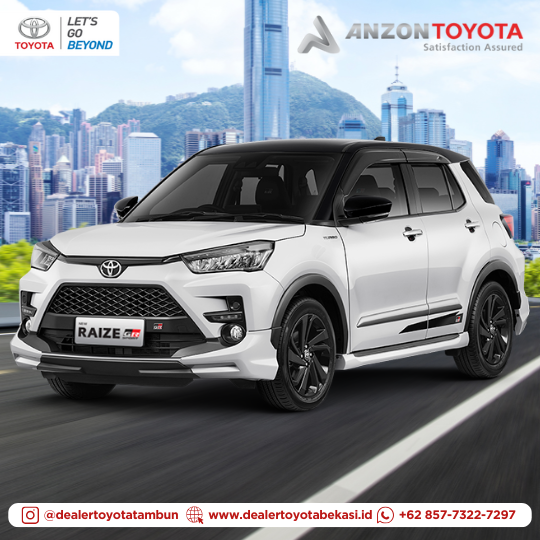 Raize - Dealer Anzon Toyota Tambun Bekasi