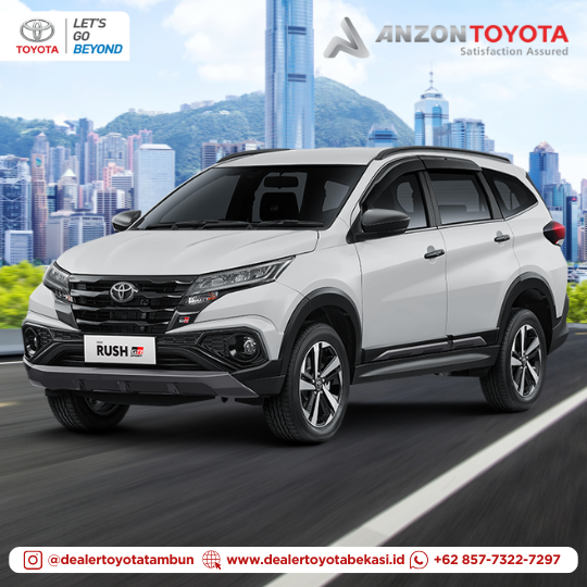 Rush - Dealer Anzon Toyota Tambun Bekasi