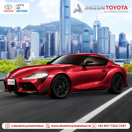 Supra - Dealer Anzon Toyota Tambun Bekasi