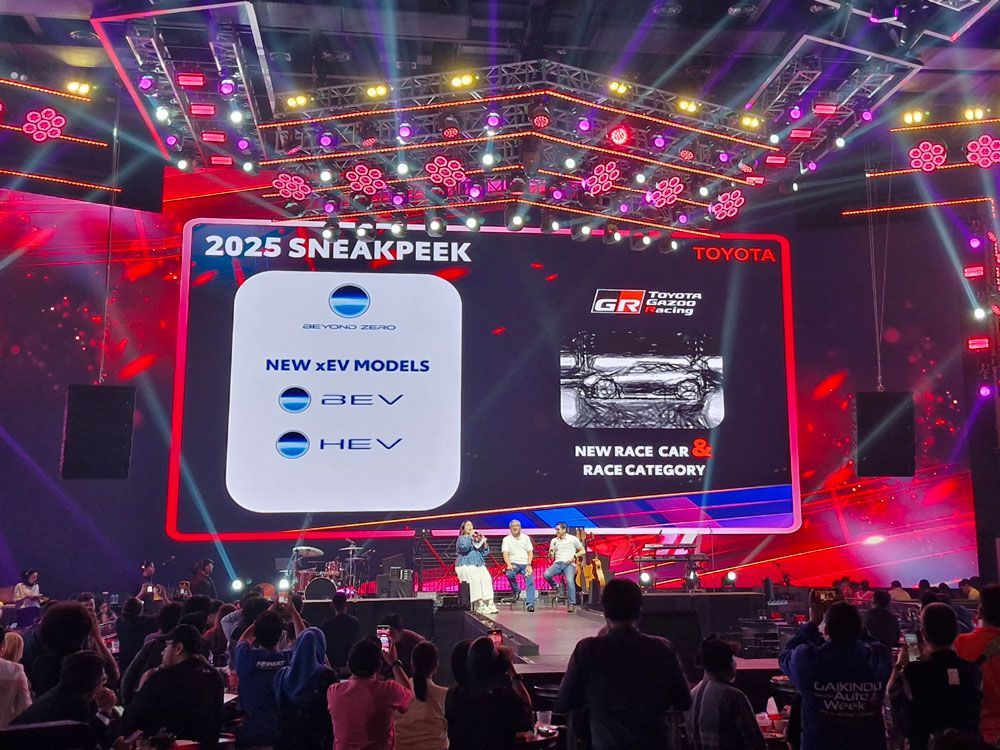 Toyota Indonesia Siapkan Mobil Hybrid dan Listrik Baru untuk 2025
