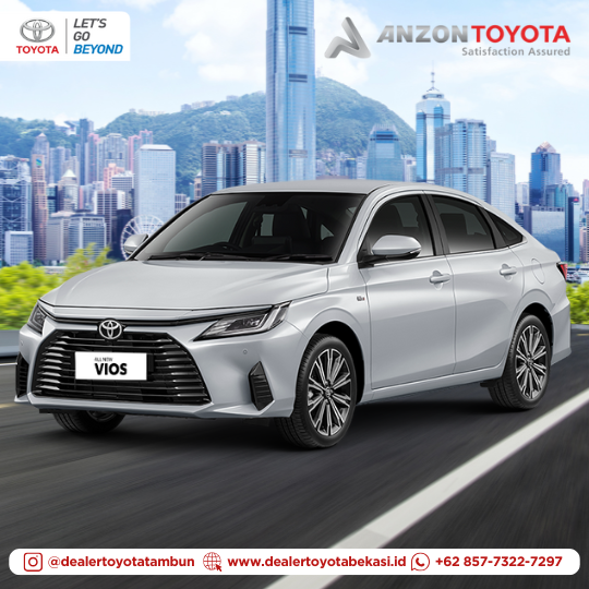 Vios - Dealer Anzon Toyota Tambun Bekasi