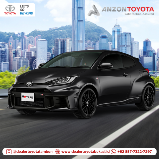 Yaris - Dealer Anzon Toyota Tambun Bekasi