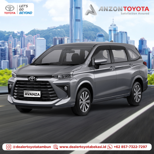 Avanza - Dealer Anzon Toyota Tambun Bekasi