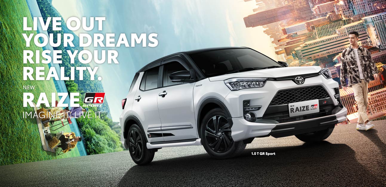 header all new raize - Dealer Toyota Bekasi Timur - Toyota Tambun