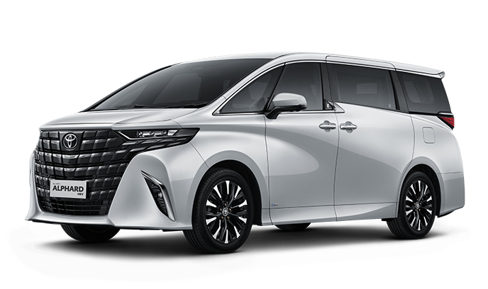 varian warna all new alphard HEV - dealer toyota tambun - dealer toyota bekasi timur 02