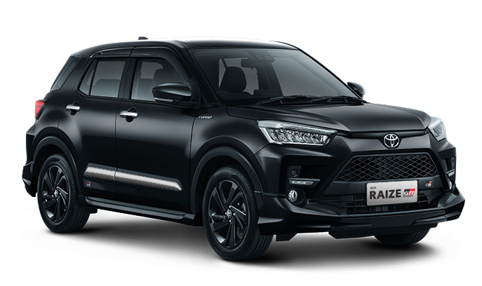 varian warna all new raize - Dealer Toyota Bekasi Timur - Toyota Tambun 01