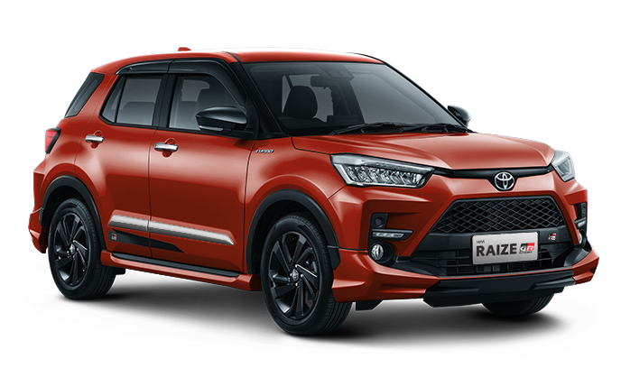 varian warna all new raize - Dealer Toyota Bekasi Timur - Toyota Tambun 03