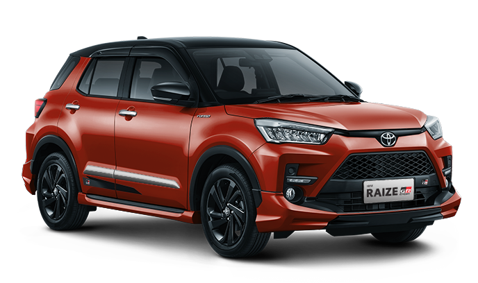 varian warna all new raize - Dealer Toyota Bekasi Timur - Toyota Tambun 04