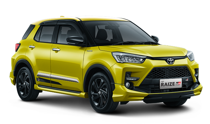 varian warna all new raize - Dealer Toyota Bekasi Timur - Toyota Tambun 11