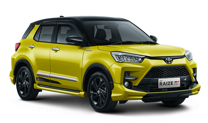 varian warna all new raize - Dealer Toyota Bekasi Timur - Toyota Tambun 12
