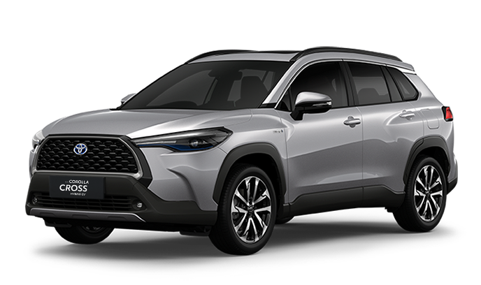 varian warna new corolla cross HEV - dealer toyota tambun - dealer toyota bekasi timur 03