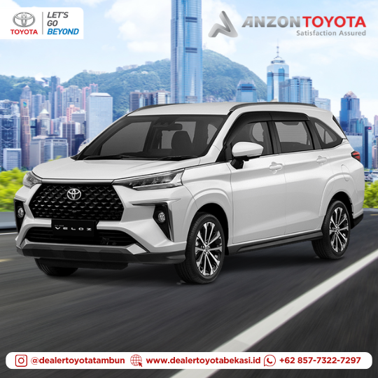 veloz - Dealer Anzon Toyota Tambun Bekasi