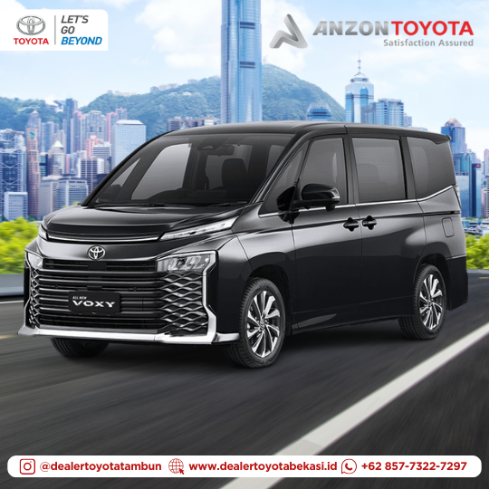 voxy - Dealer Anzon Toyota Tambun Bekasi