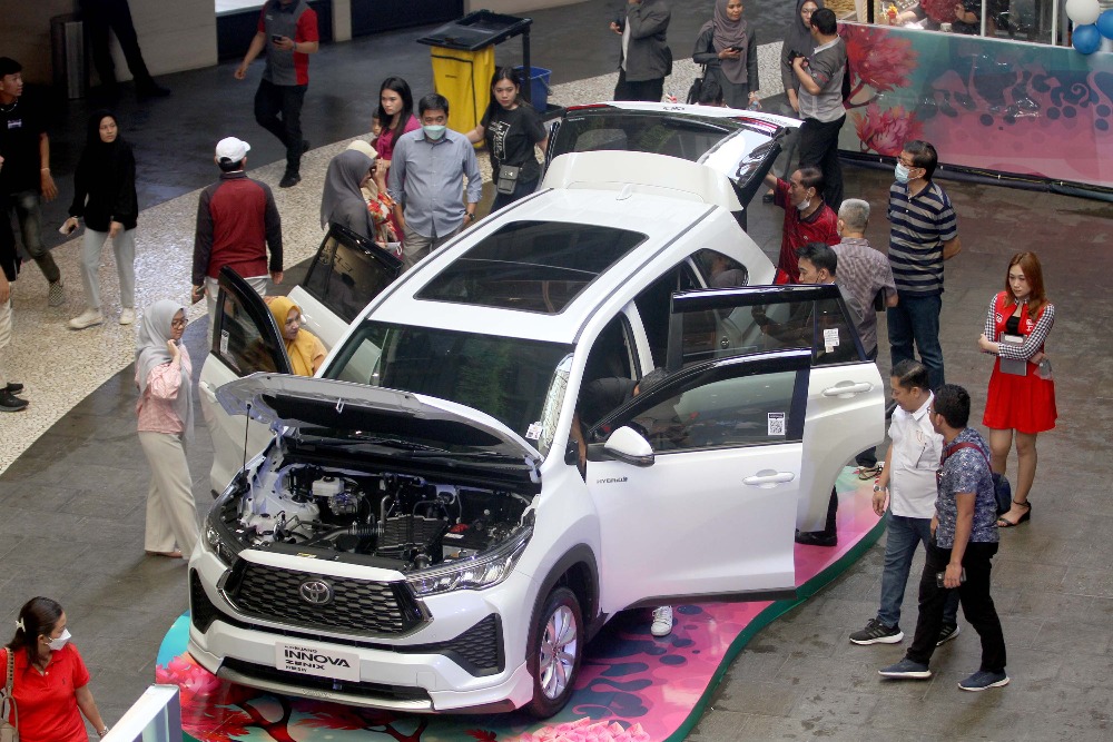 Penjualan Toyota Capai 22.000 Unit di Januari 2025, Innova Zenix Paling Laris