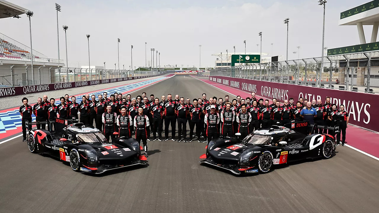 TOYOTA GAZOO Racing Ukir Sejarah di WEC, 6 Kali Juara Beruntun di Le Mans 24 Jam