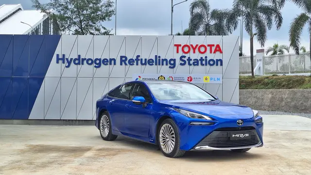 Tantangan Toyota dalam Memasarkan Mobil Hidrogen di Indonesia, Target 2030