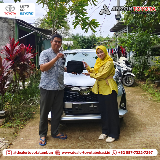 Foto Delivery Dealer Anzon Toyota Tambun Bekasi (2)