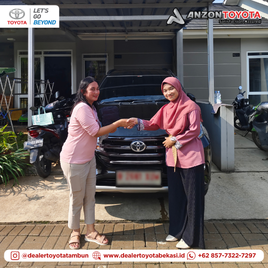 Foto Delivery Dealer Anzon Toyota Tambun Bekasi