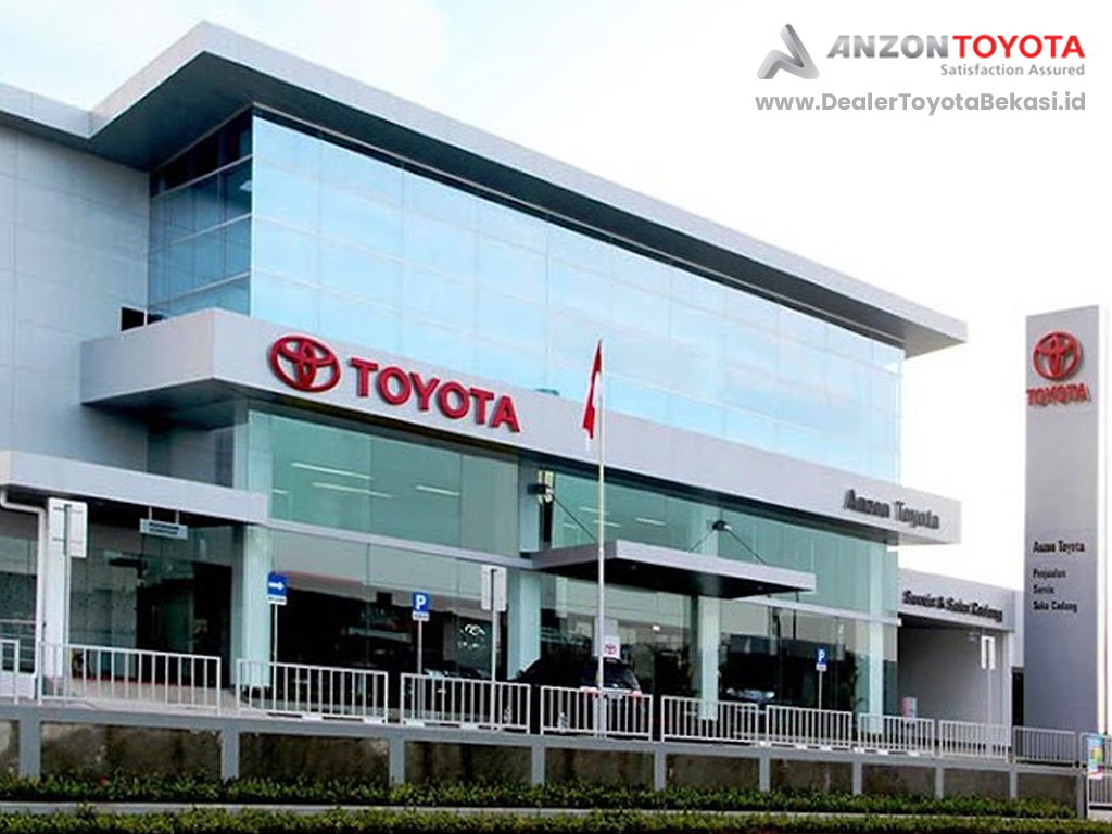 dealer anzon toyota tambun bekasi