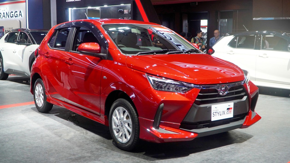 New Agya Stylix dengan GR Parts Aero Package: City Car Seru dengan Harga Kompetitif