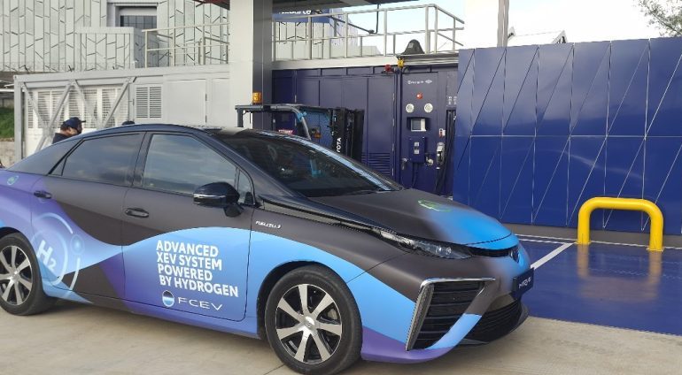 Inovasi Toyota: Mobil Hidrogen Butuh Dukungan Kebijakan Pemerintah Indonesia