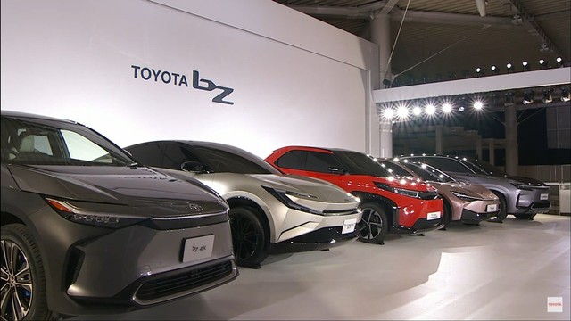 Toyota Bangun Pabrik Baru untuk Produksi New Energy Vehicle
