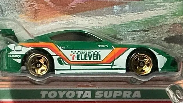 Hot Wheels Toyota Supra Livery 7-Eleven, Barang Wajib Kolektor