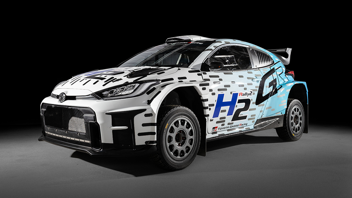 GR Yaris Rally2 H2 Concept Tampil di Reli Finlandia: Teknologi Hidrogen Bertemu Dunia Rally