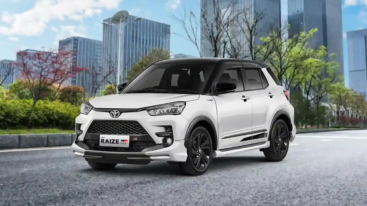 Pilihan SUV Stylish dan Sporty: Ini Spesifikasi & Harga Toyota Raize Terbaru