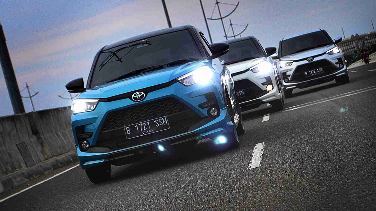Keunggulan Toyota Safety Sense di Raize 1.0 Turbo GR Sport TSS