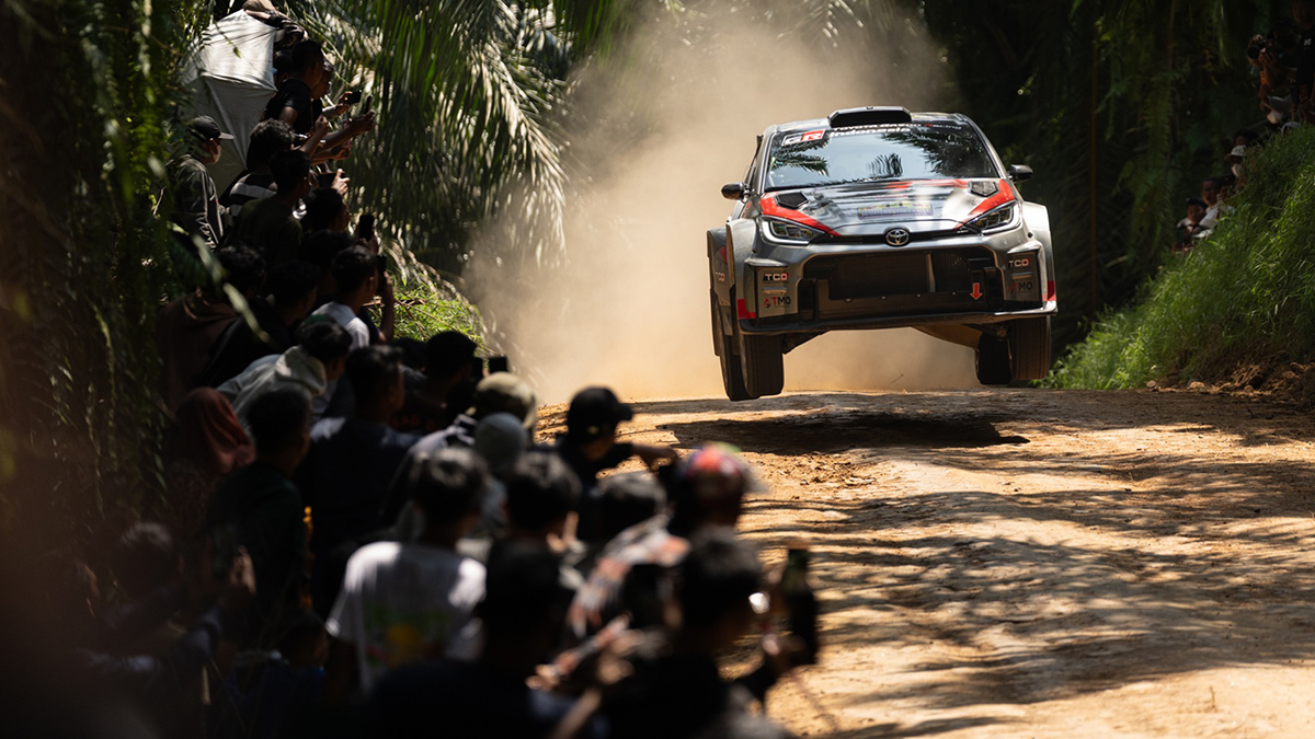 Mengenal Lebih Dekat GR Yaris Rally2, Jawara Baru Sprint Rally Indonesia 2025
