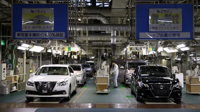 Toyota Tekan Prediksi Laba 2025 Akibat Dampak Tarif Impor AS