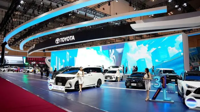 Innova Zenix Hybrid Pimpin Penjualan Toyota di GIIAS 2025
