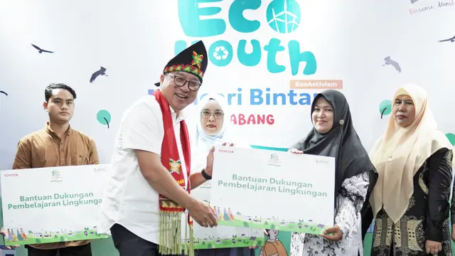 Toyota Indonesia Tanamkan Semangat Kepemimpinan dan Produksi Efisien di Aceh
