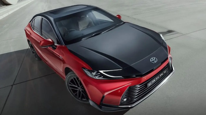 Konsumsi BBM 25,4 Km/L, Toyota Camry Edisi Spesial Jadi Mobil Hemat Bensin